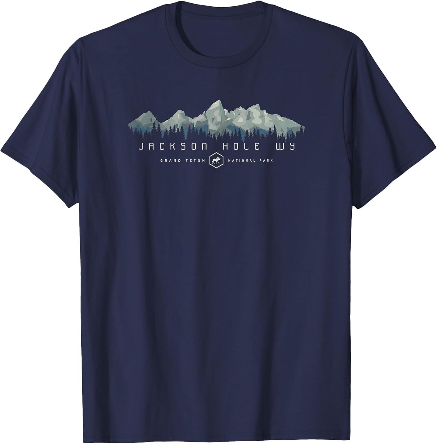 Grand Teton National Park Retro
