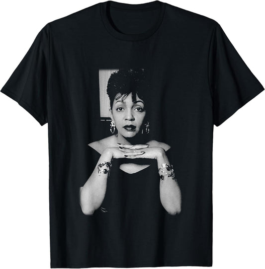 Singer Anita Baker B&W by Stephen Wright