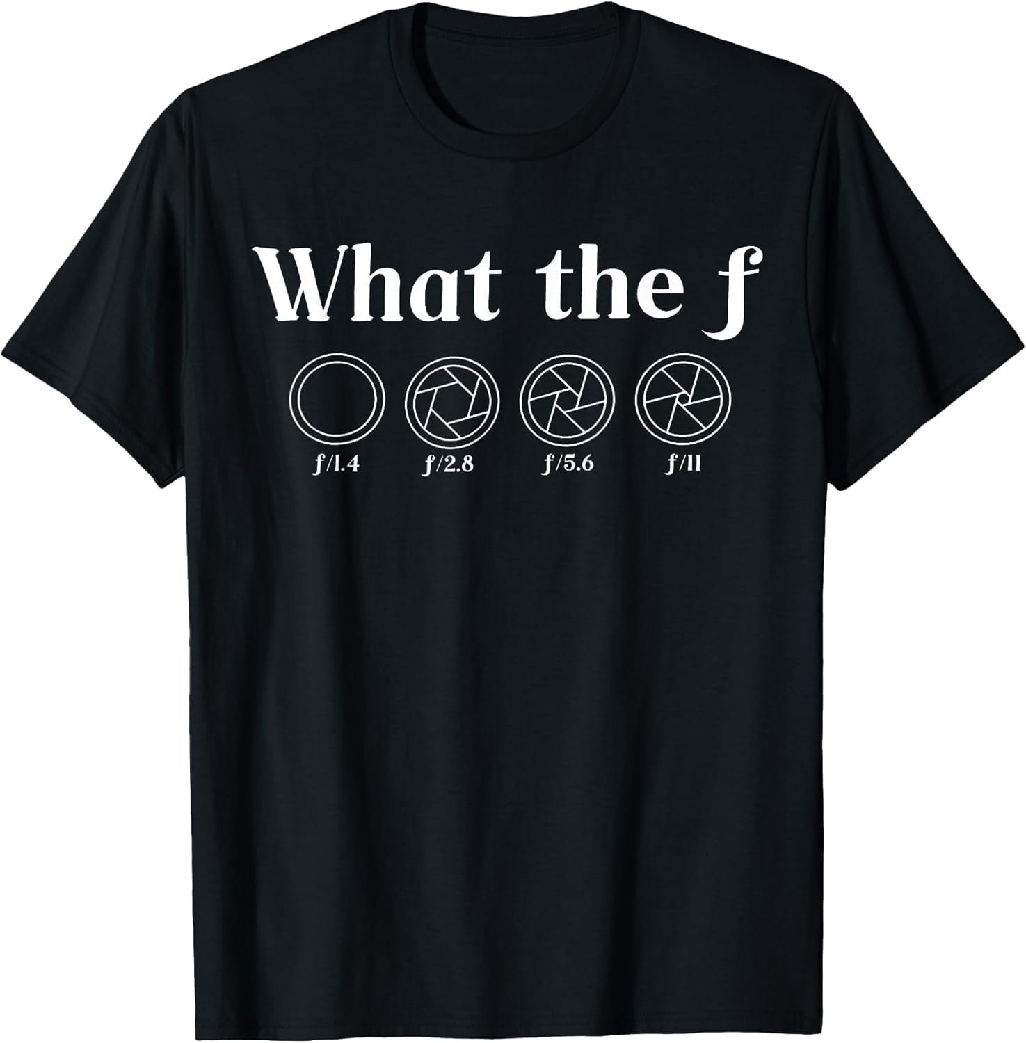 What The F Photography Camera F-Stop Lens Photographer