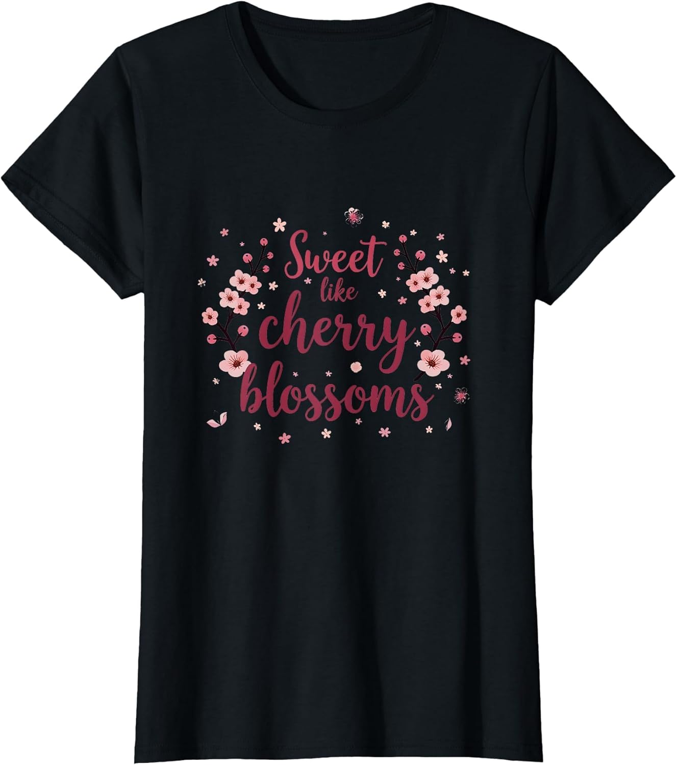 Sweet Like Cherry Blossoms Valentine Design