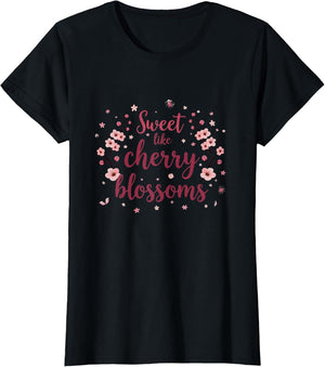 Sweet Like Cherry Blossoms Valentine Design