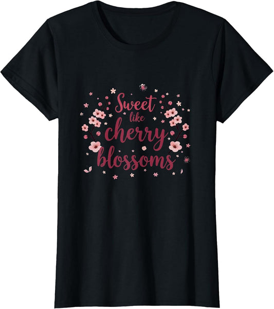 Sweet Like Cherry Blossoms Valentine Design