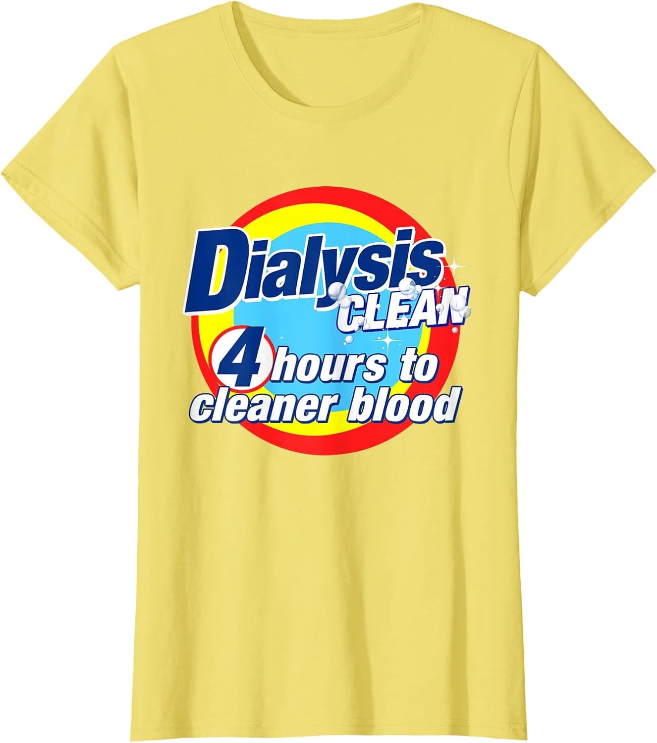 Dialysis Clean 4 Hours to Cleaner Blood a Dialysis Patient