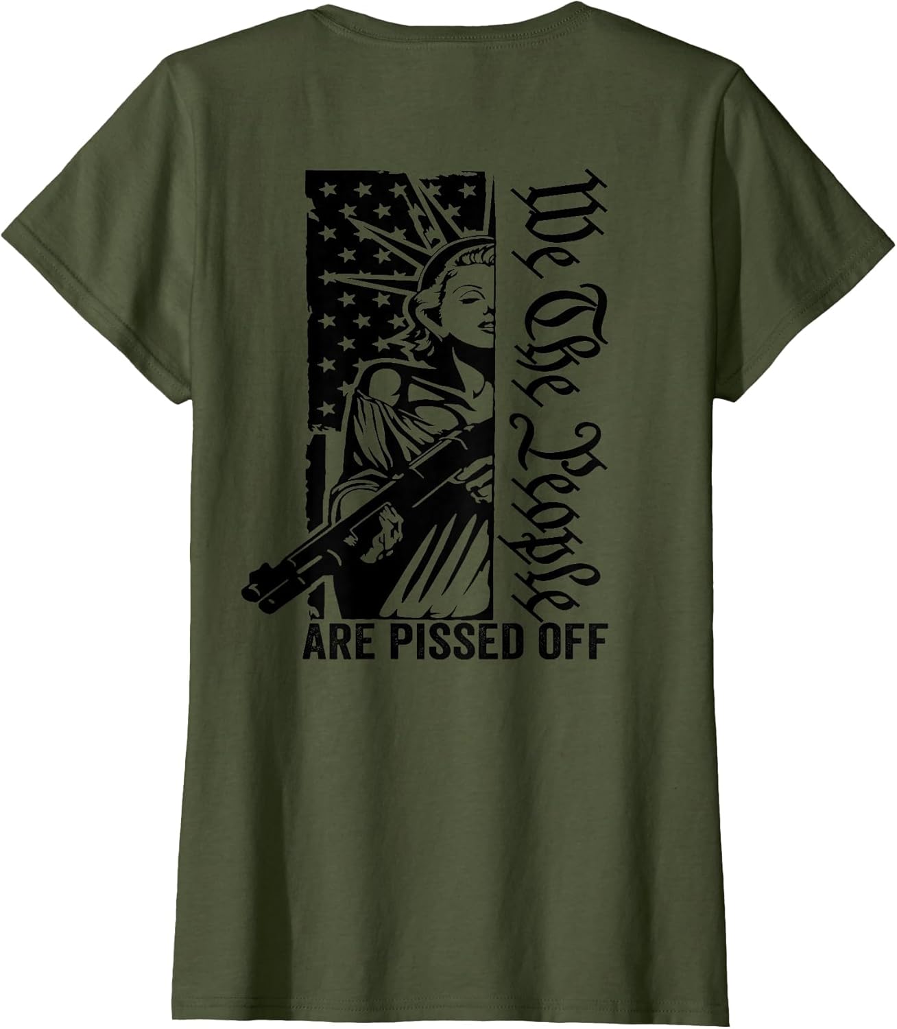 We The People are Pissed Off - Liberty Pro Gun Rights - Back