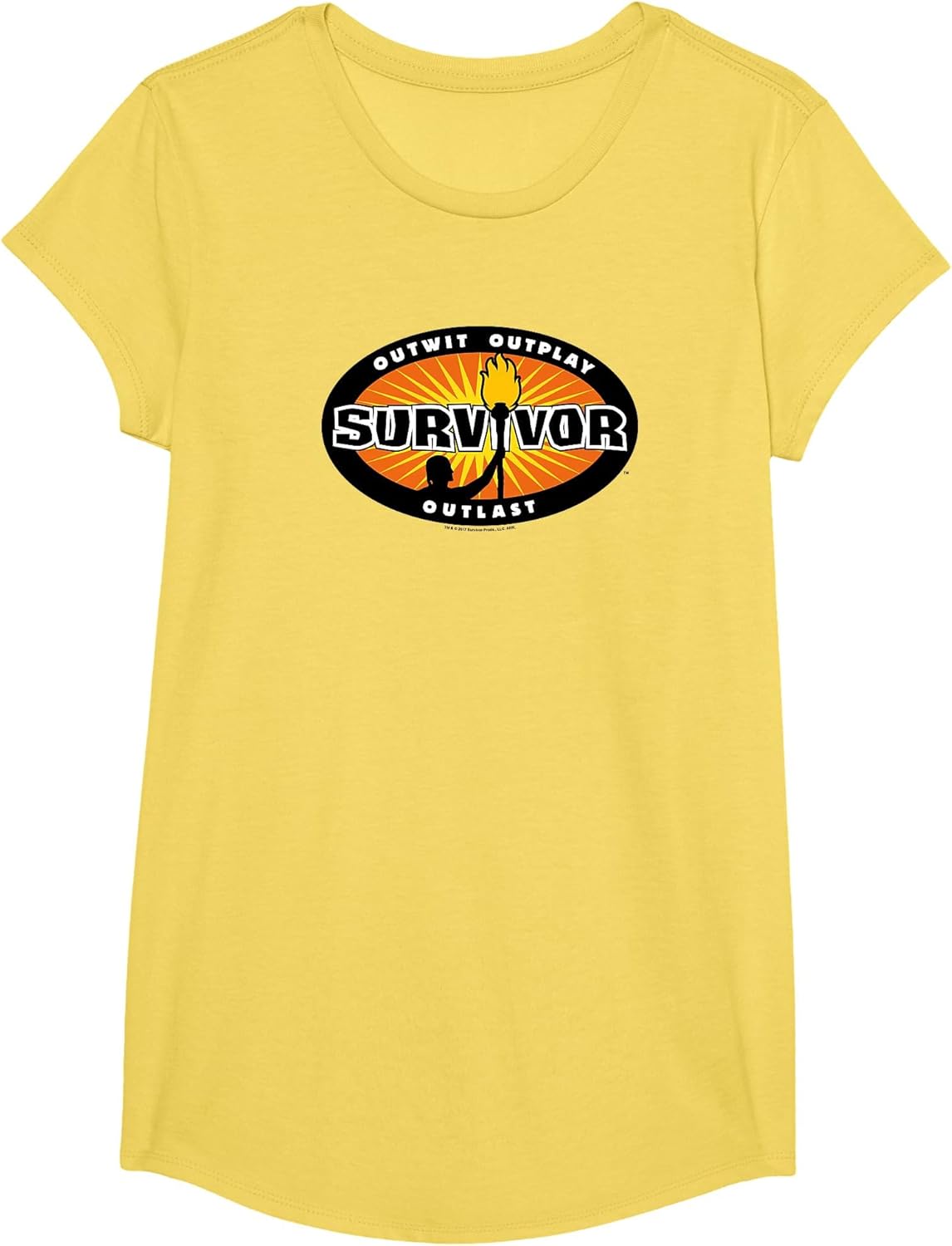 Survivor Gold Burst