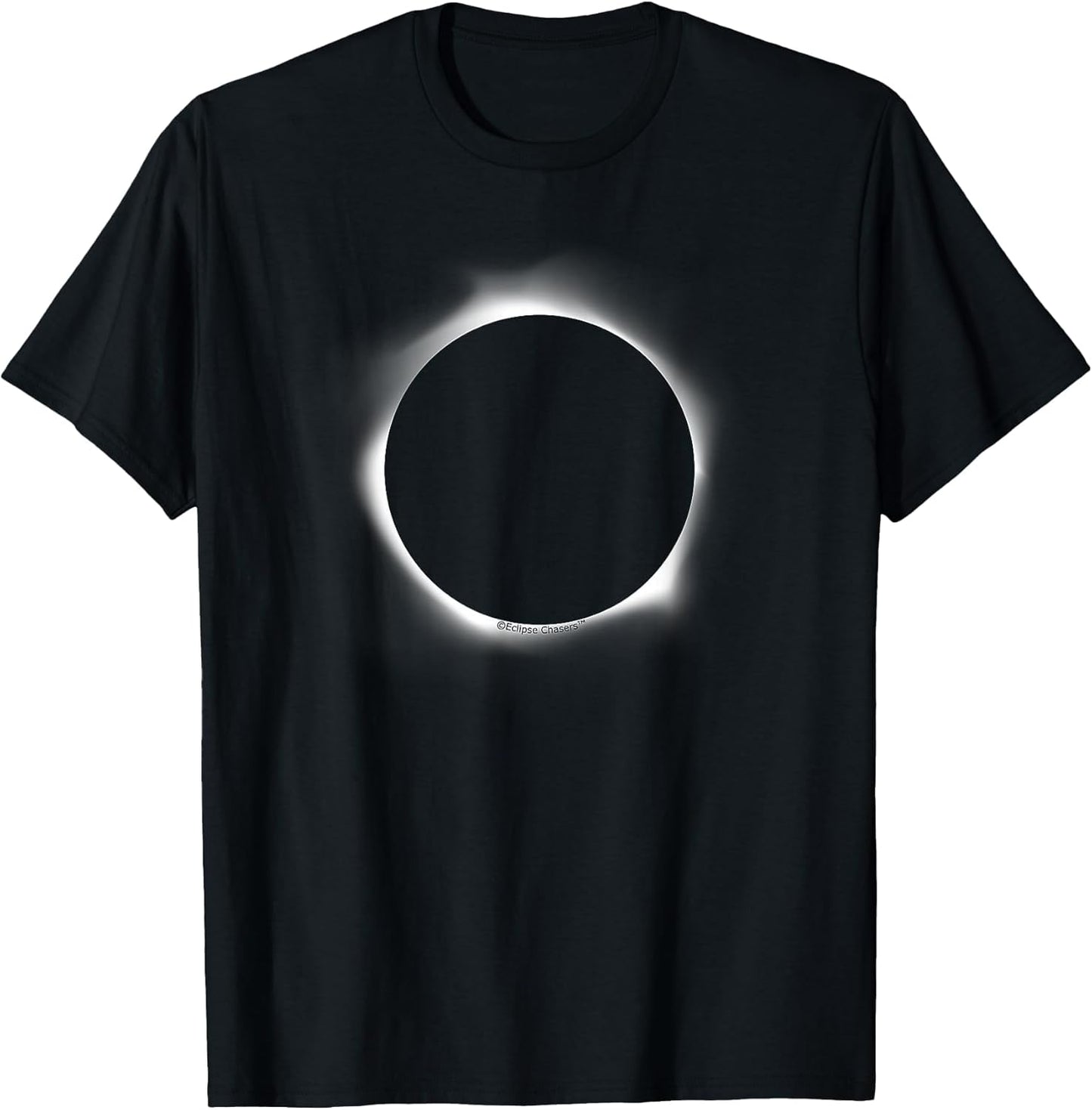 Circle Total Solar Eclipse Celestial Fanatic T Shirt