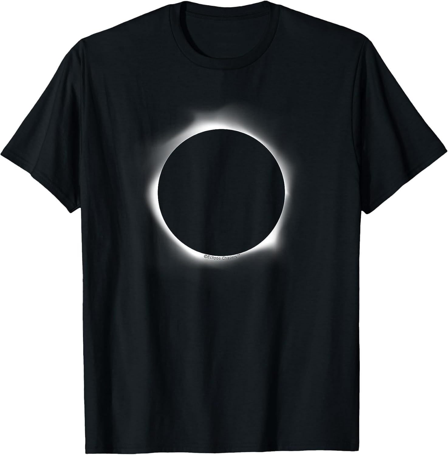 Circle Total Solar Eclipse Celestial Fanatic T Shirt