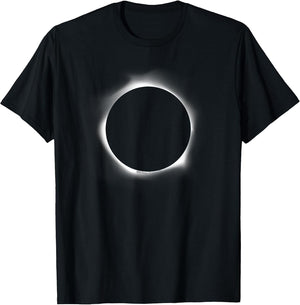 Circle Total Solar Eclipse Celestial Fanatic T Shirt