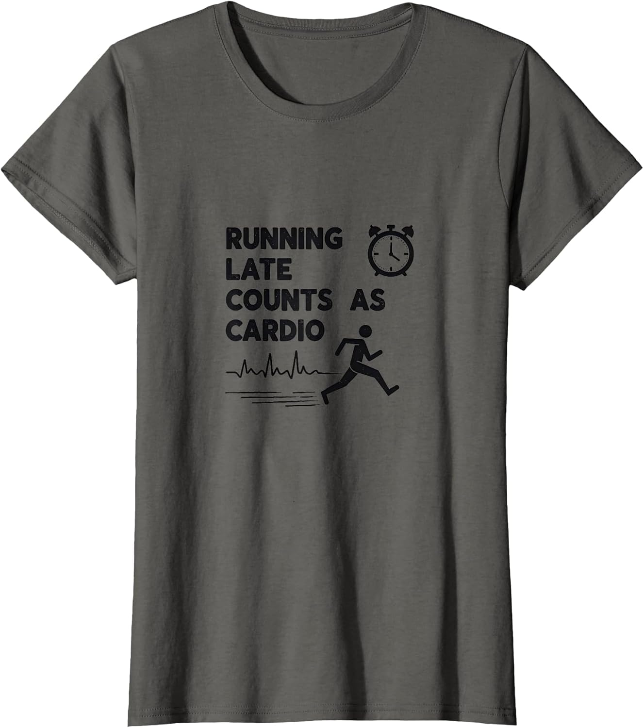 Running Late Counts As Cardio Funny Workout