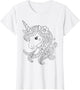 Unicorn to Paint and Color