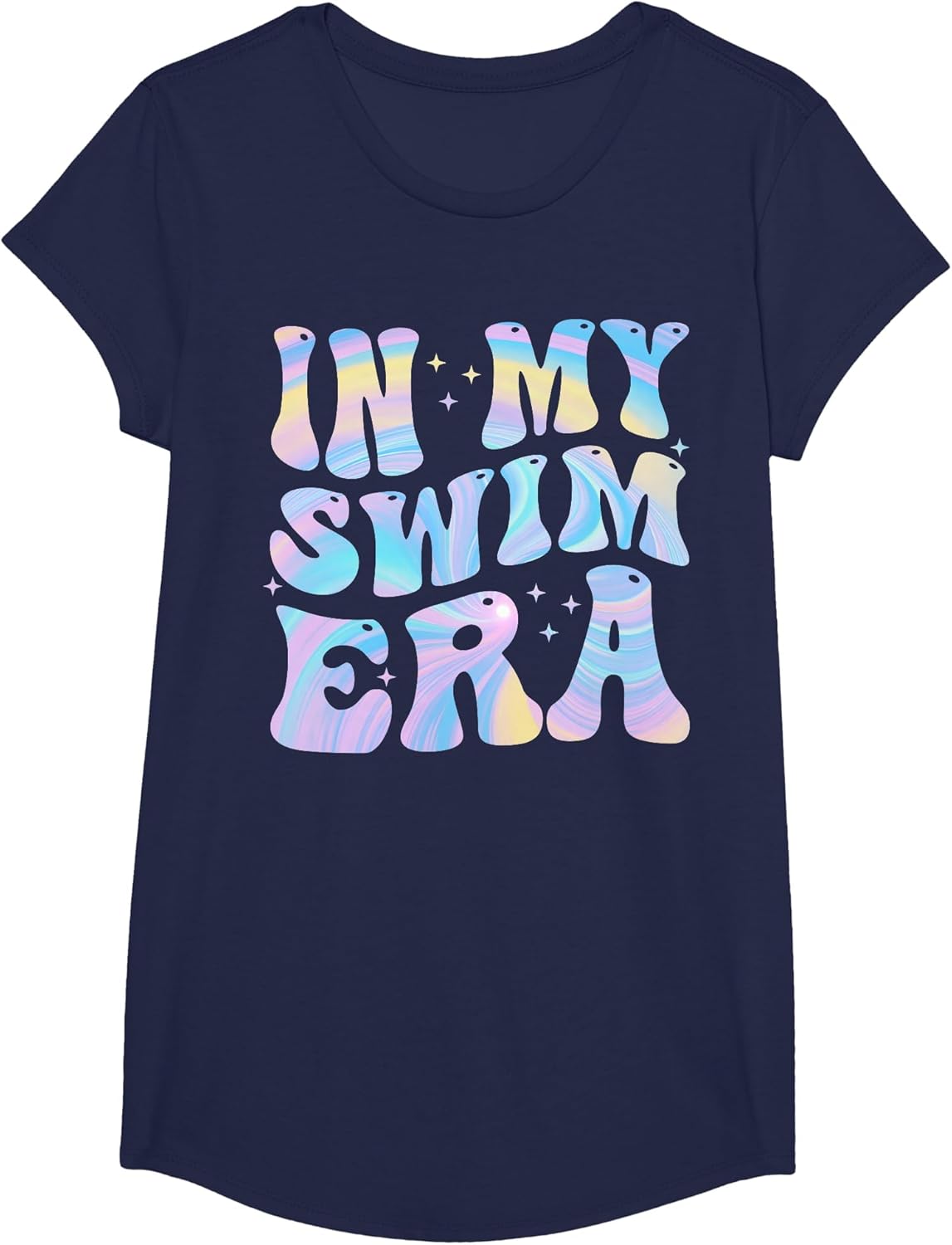 Retro in My Swim Era Swimming Swimmers Women Men Kids