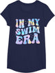 Retro in My Swim Era Swimming Swimmers Women Men Kids