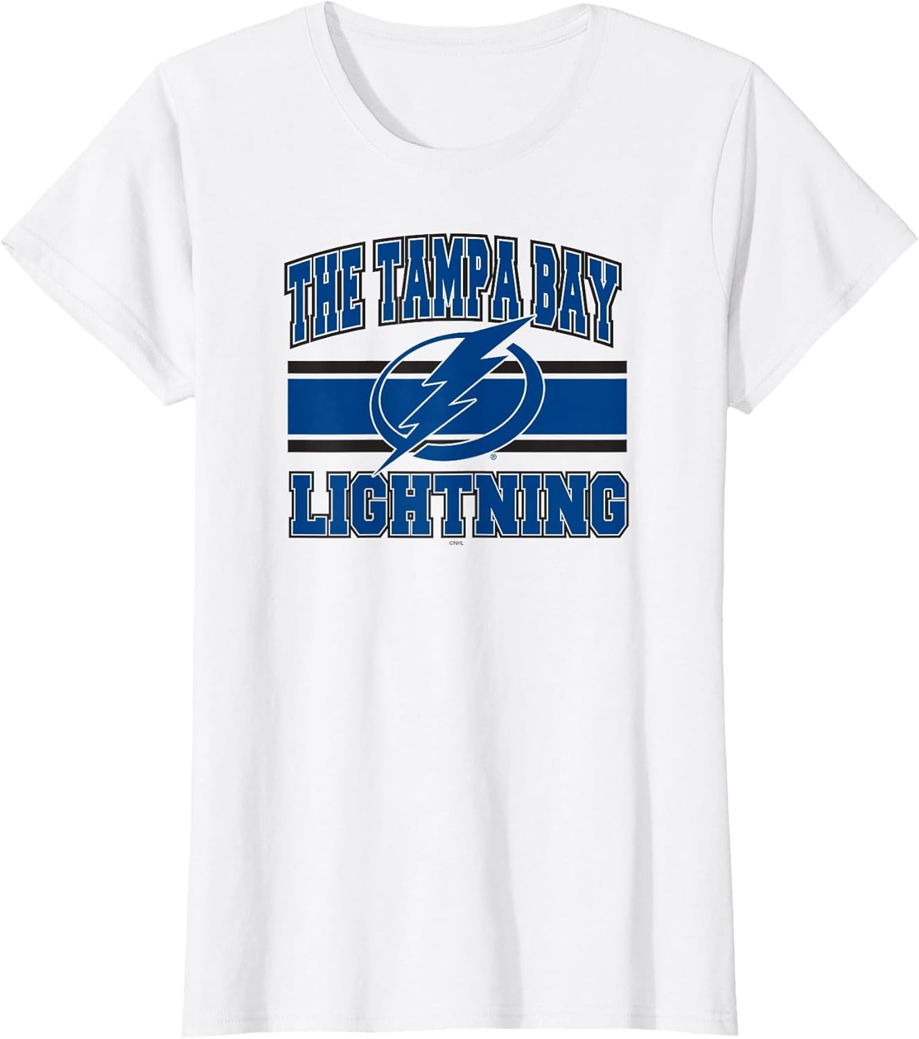 Tampa Bay Lightning Stripe White Officially Licensed