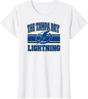 Tampa Bay Lightning Stripe White Officially Licensed