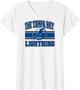 Tampa Bay Lightning Stripe White Officially Licensed