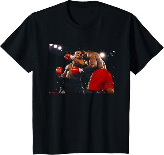 Mike Tyson Frank Bruno Heavyweight Boxing Championships