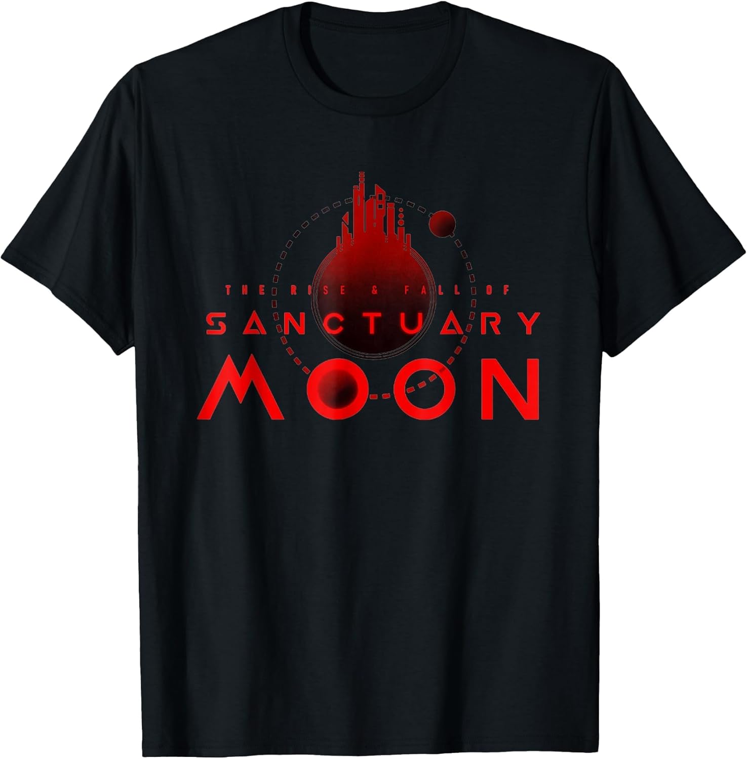 Retro City Moon The Rise Fall of Sanctuary