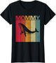 Distressed Whale Graphic Retro Mother's Day Mommy
