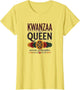 Kwanzaa Queen Seven Principles Heritage Design