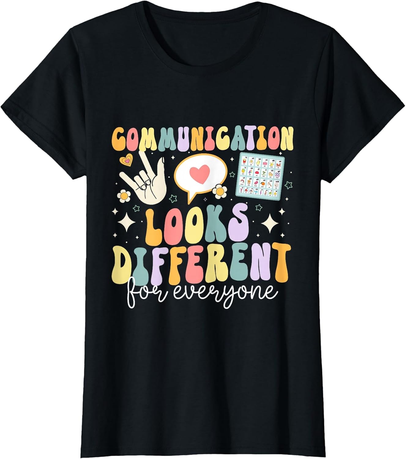 Communication Looks Different for Everyone Speech Therapy
