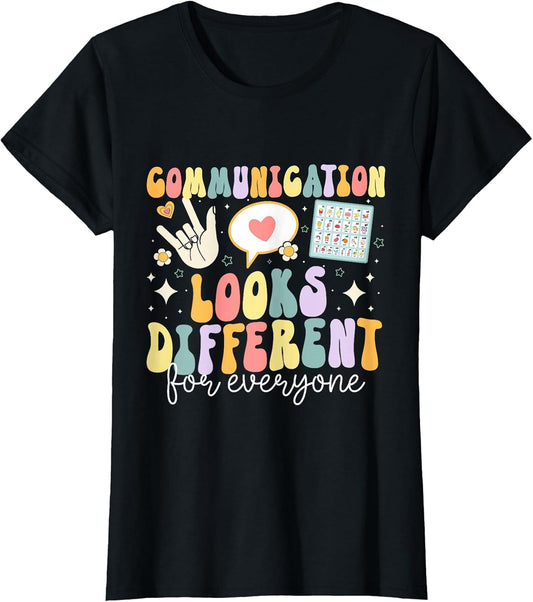 Communication Looks Different for Everyone Speech Therapy