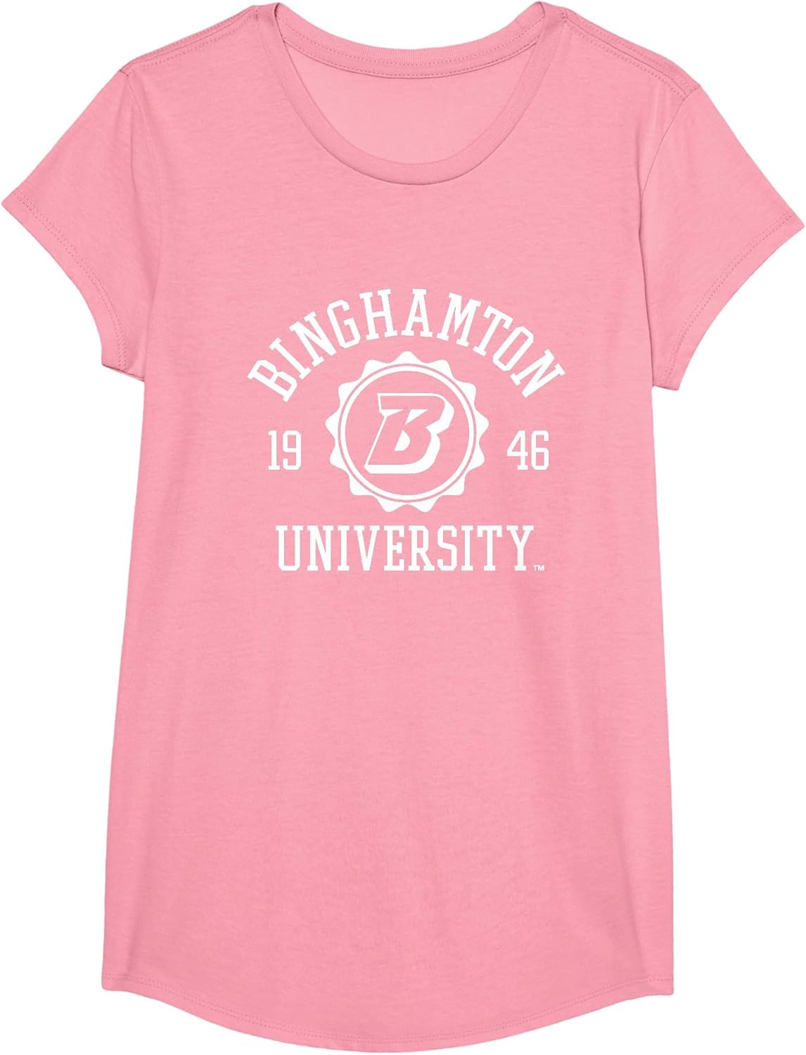 Binghamton Bearcats Stamp Logo Officially Licensed