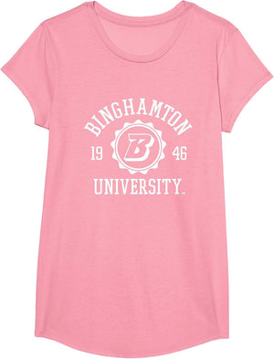 Binghamton Bearcats Stamp Logo Officially Licensed