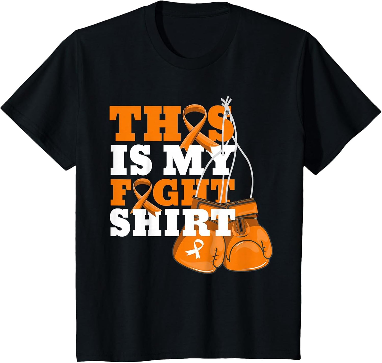 This is My Fight Shirt Multiple Sclerosis Fighter Strong Men