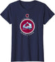 Colorado Avalanche Est 1995 Navy NHL Officially Licensed