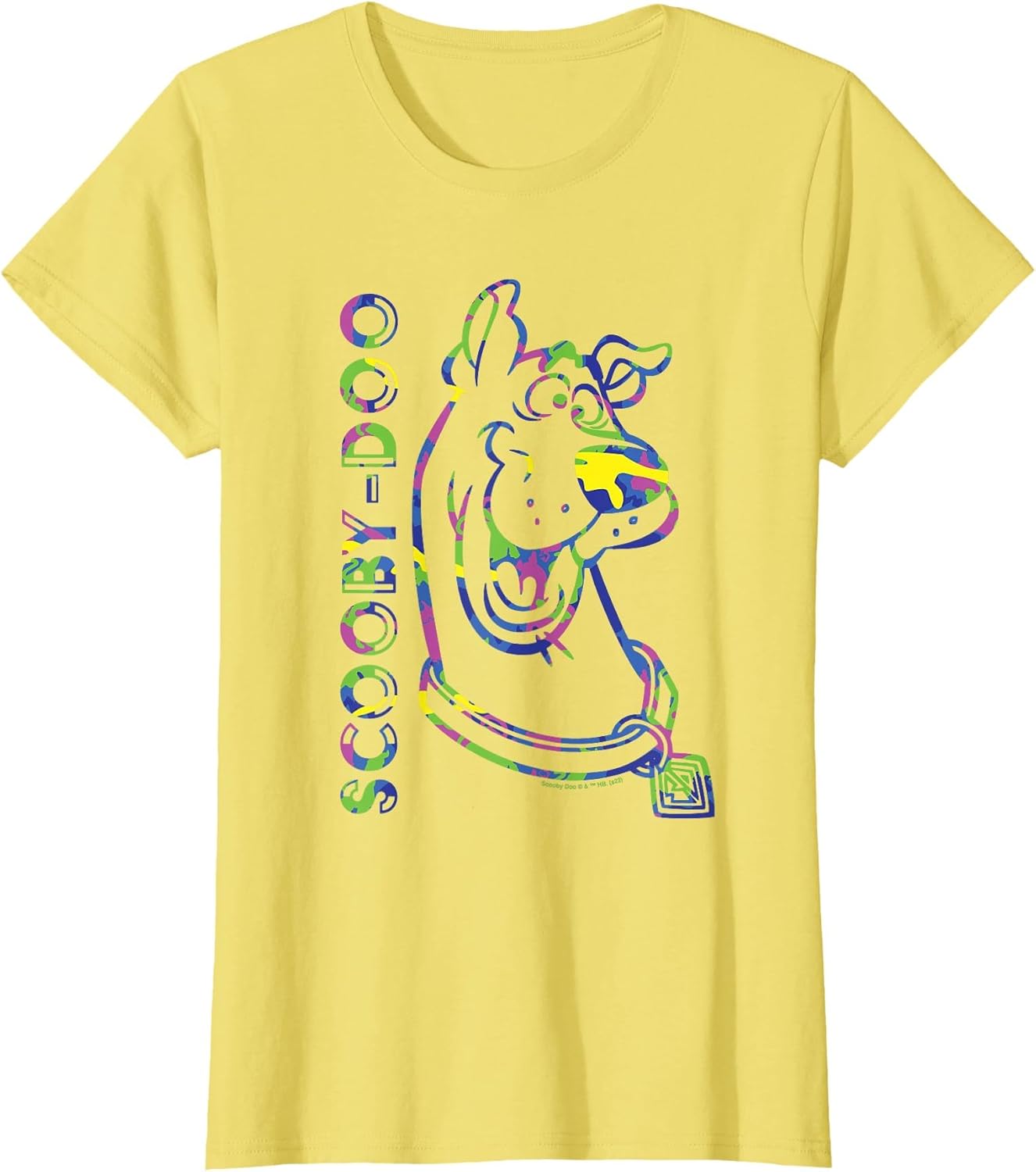 Scooby Doo Camo Tye Dye