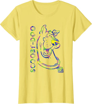 Scooby Doo Camo Tye Dye