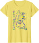 Scooby Doo Camo Tye Dye