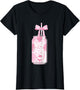 Coca-Cola Pink Diet Coke With Straw & Bow Vintage