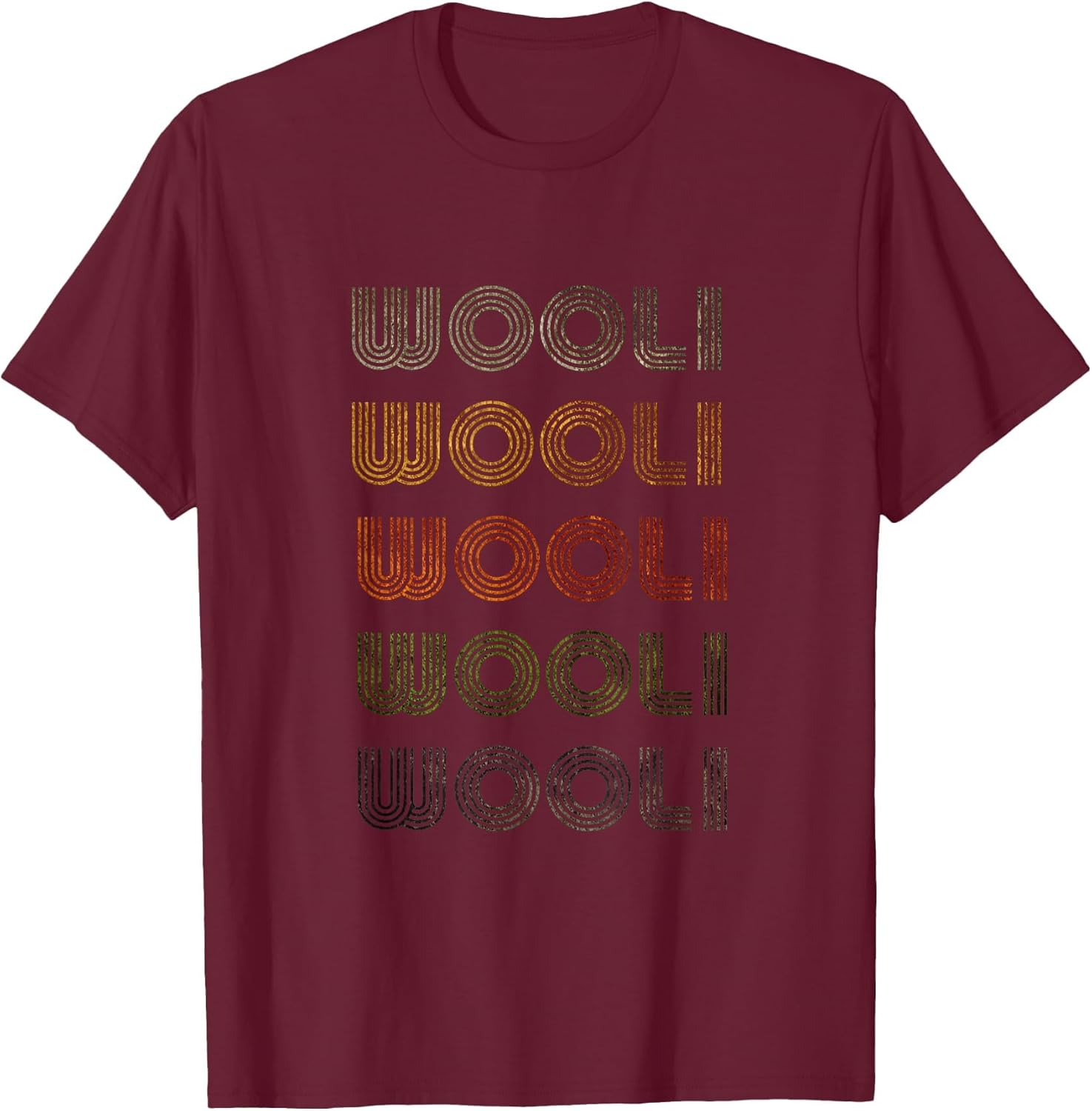 Love Heart Wooli Grunge Vintage Style Black Wooli