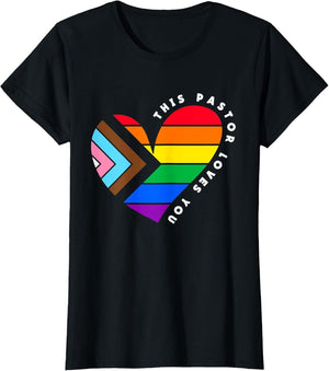 Christian Ally Inclusive Pride Clergy This Pastor Loves You