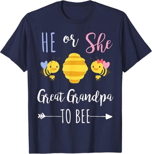 He or she Great Grandpa to bee Expecting Granddad
