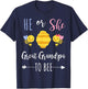 He or she Great Grandpa to bee Expecting Granddad