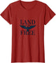 Land of The Free Patriotic Design