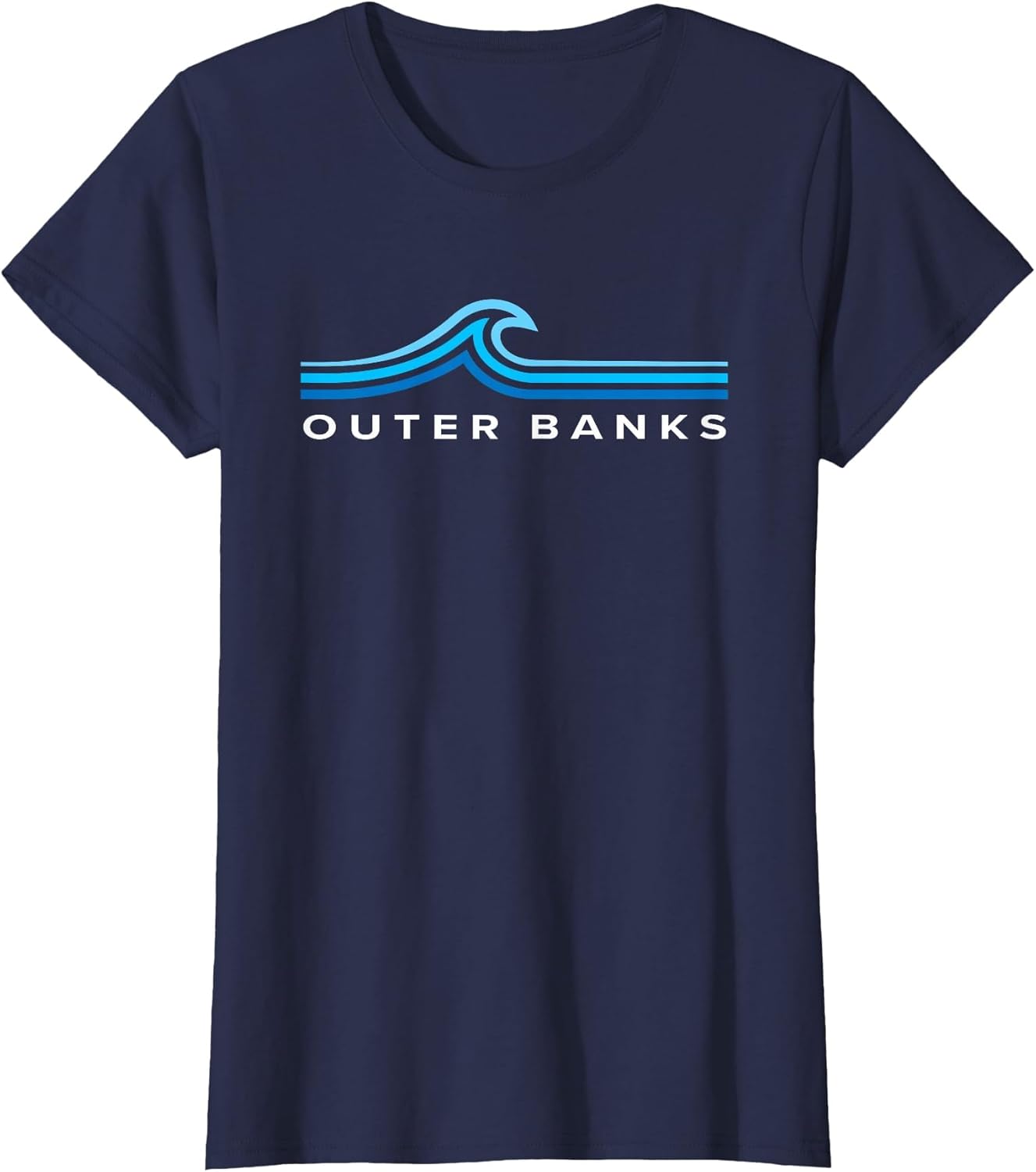 Outer Banks NC Waves Vintage Girls Boys Souvenir