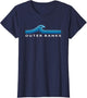Outer Banks NC Waves Vintage Girls Boys Souvenir