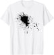 Cool Black Ink Splatter Paint Splat Splash