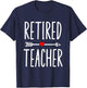 Retired Teacher Cool Design Women Retirement