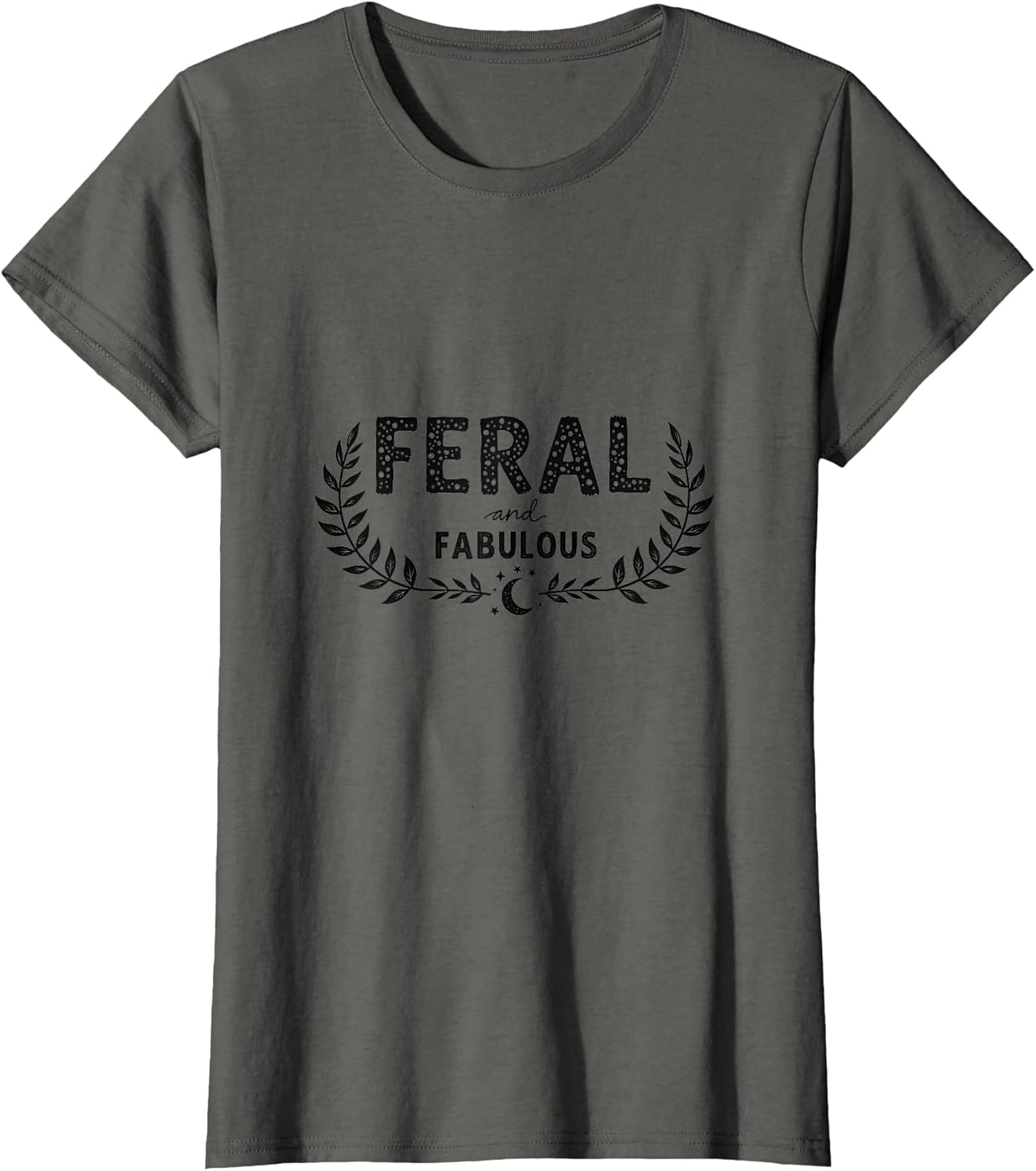 Feral and Fabulous Wild Woman Design