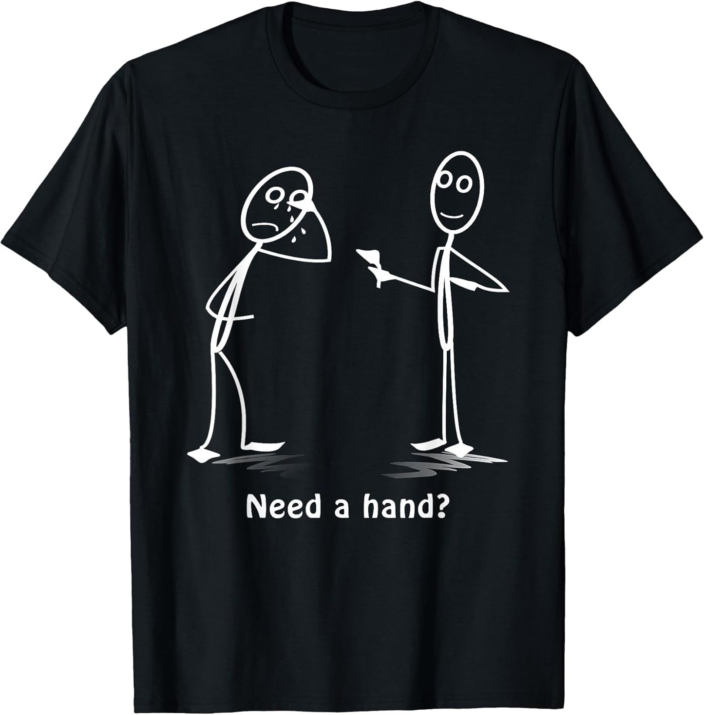 Funny Need A Hand? Stickman Costume - Stick Figure