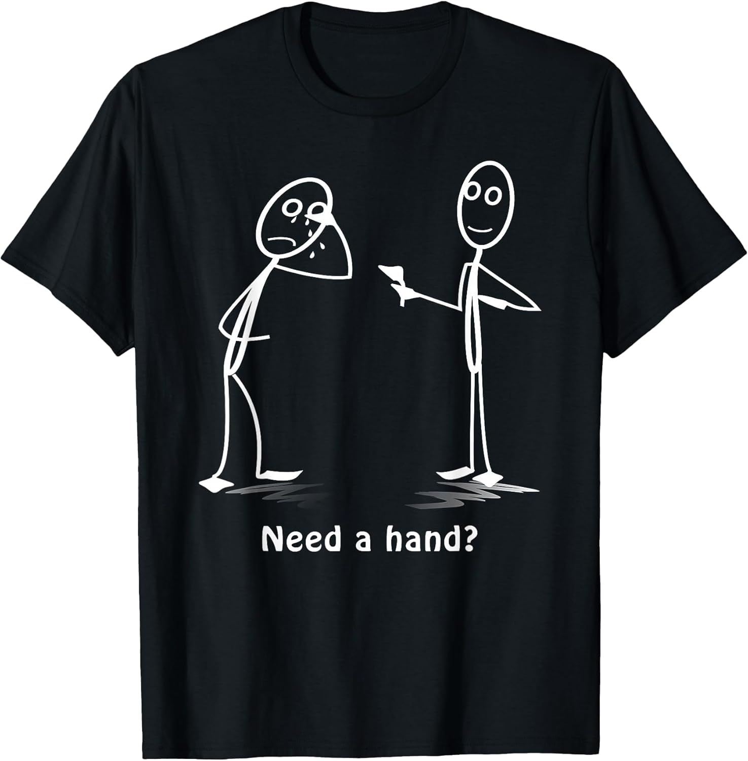 Funny Need A Hand? Stickman Costume - Stick Figure