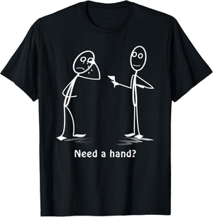 Funny Need A Hand? Stickman Costume - Stick Figure