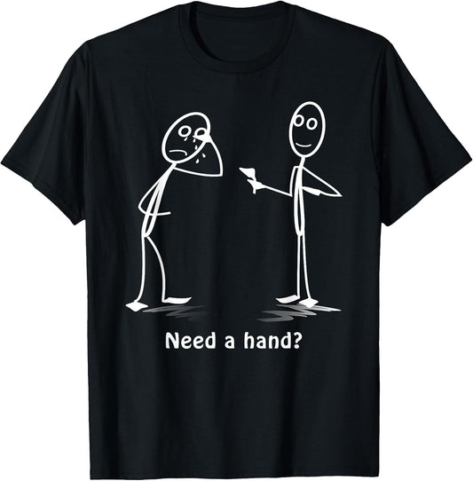 Funny Need A Hand? Stickman Costume - Stick Figure