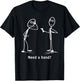 Funny Need A Hand? Stickman Costume - Stick Figure