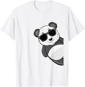 Cool Panda with Sunglasses Panda Lover Kids Panda