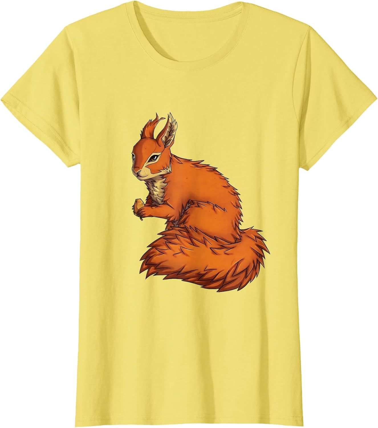 Funny Red Squirrel for Kids Men Women Pet Squirrel Lovers